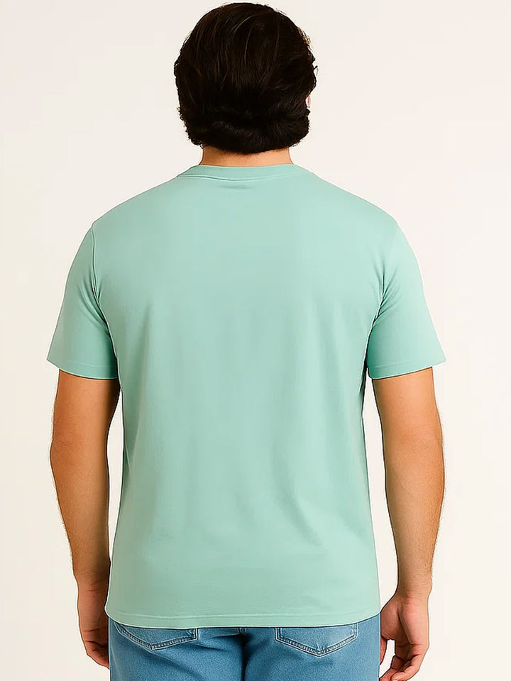 PLUS SIZE SAINT TROPEZ HOLIDAY T-SHIRT FOR MEN | XL-7XL