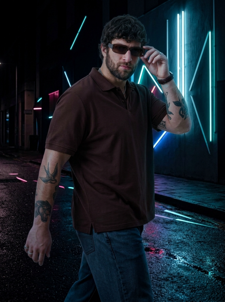PLUS SIZE MEN SMART POLO | XL-7XL