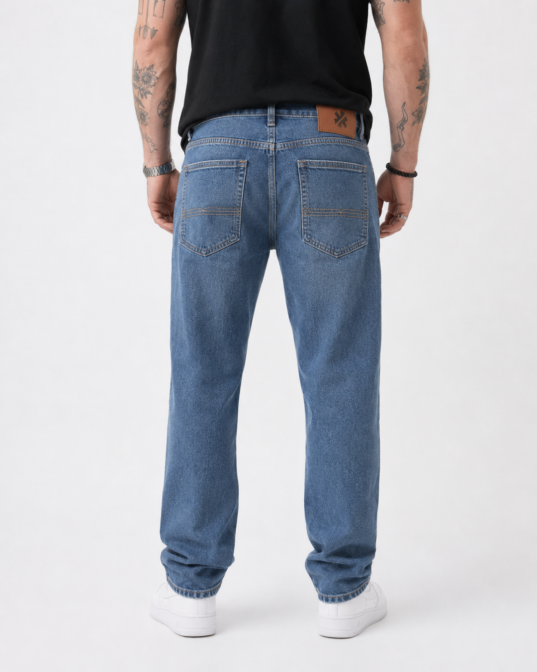 PLUS SIZE MEN’S DENIM JEAN ZACH FIT | XL-7XL