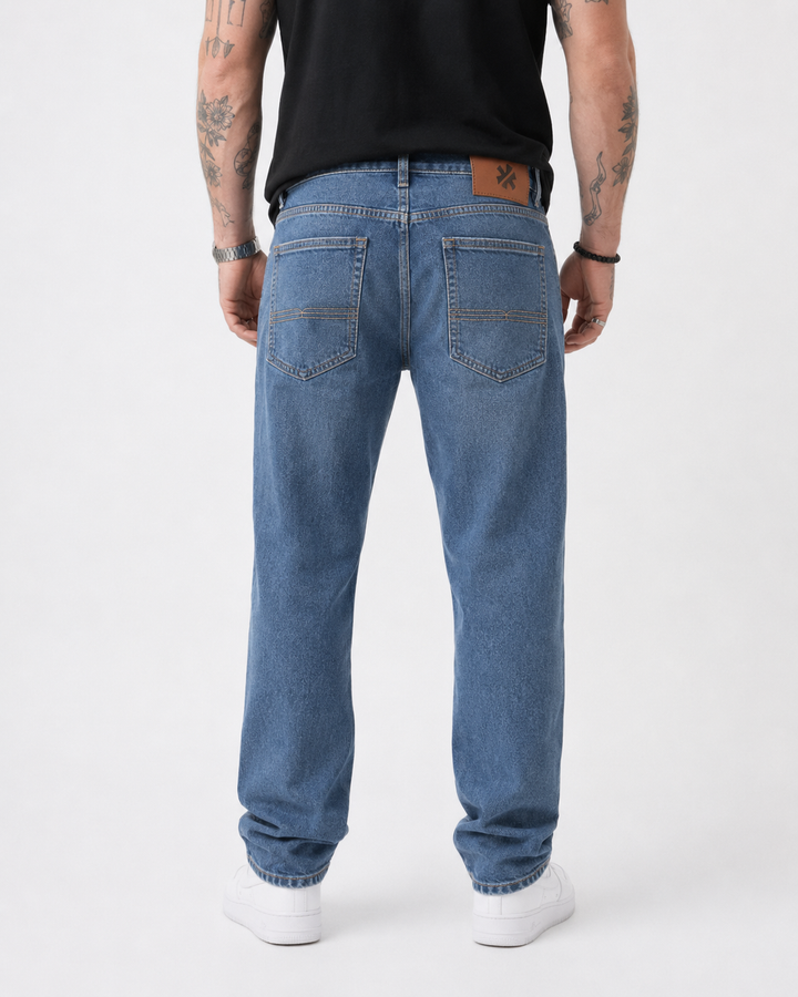 PLUS SIZE MEN’S DENIM JEAN ZACH FIT | XL-7XL