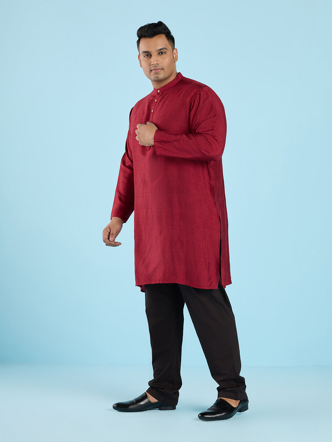 Radiant Silk Essence Kurta