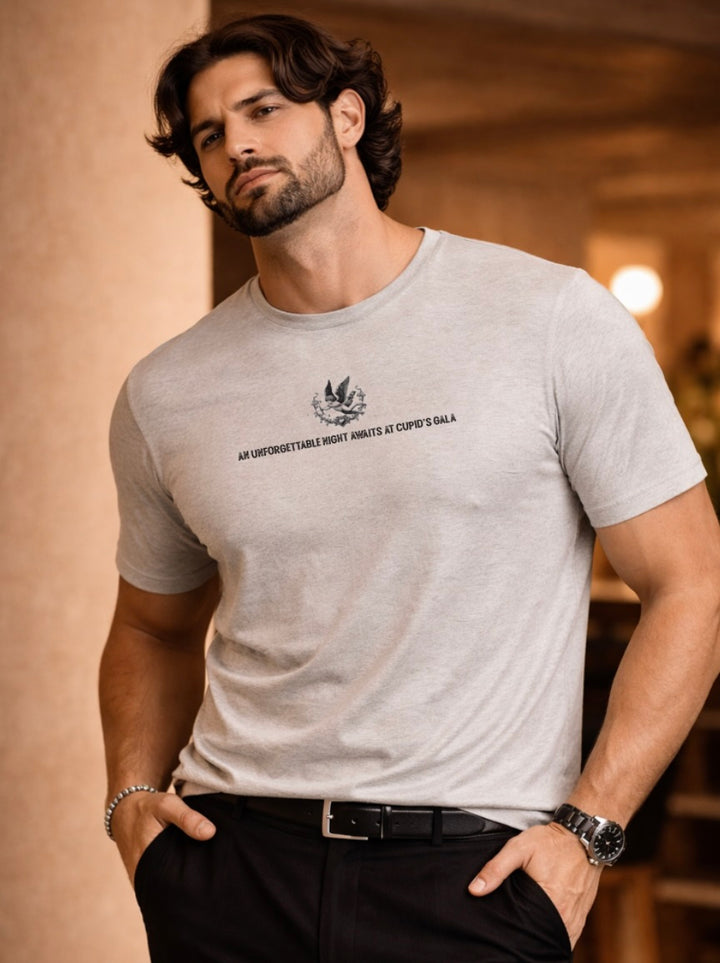 PLUS SIZE MEN STRUCTURED GRAPHIC TEES | XL-7XL