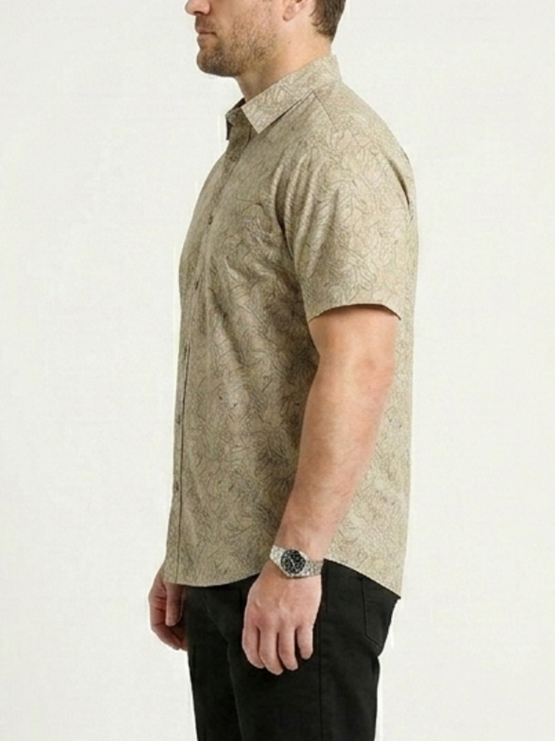 PLUS SIZE PRINTED SHIRT FOR MEN | XL-7XL