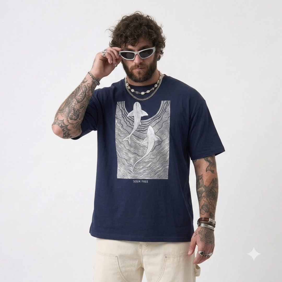 PLUS SIZE MEN GRAPHIC T-SHIRT| XL-7XL