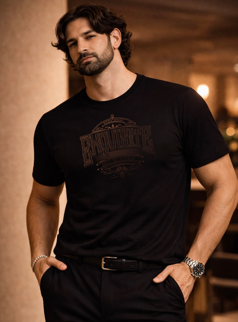 PLUS SIZE MEN GRAPHIC T-SHIRT| XL-7XL