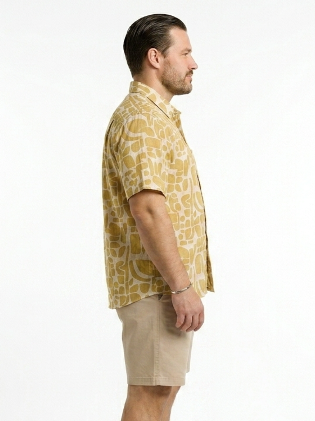 PLUS SIZE MEN PRINTED SHIRT FOR MEN | XL-7XL