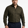 PLUS SIZE JACQURD SHIRT FOR MEN | XL-7XL