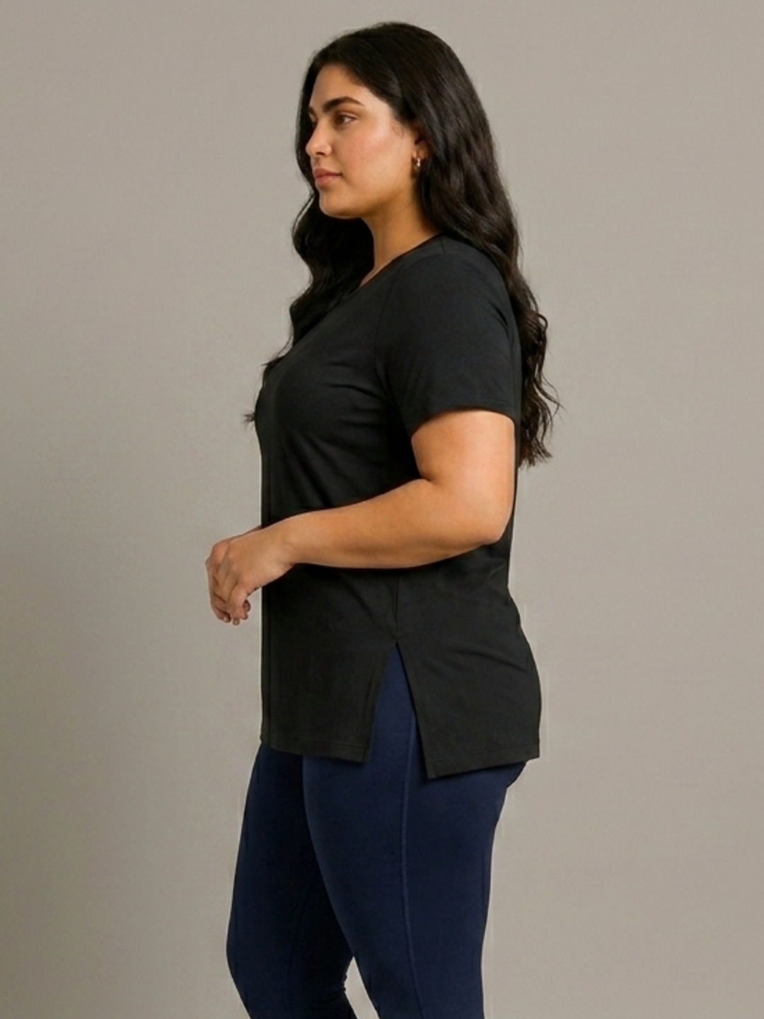 BIG HELLO - THE PLUS LIFE-Womens T-Shirt - Essential