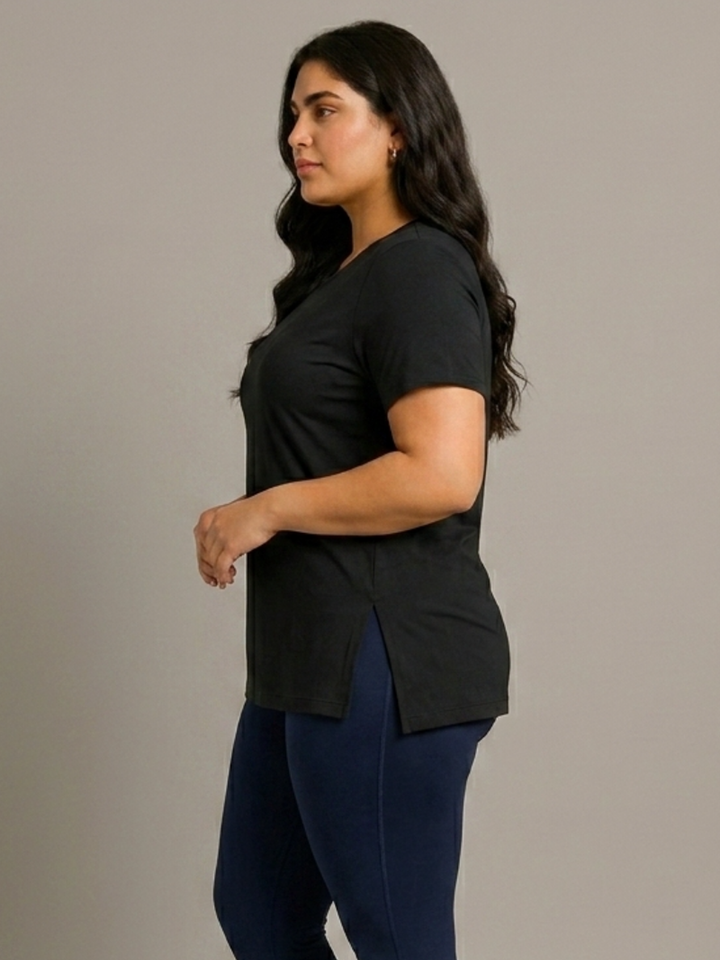BIG HELLO - THE PLUS LIFE-Womens T-Shirt - Essential