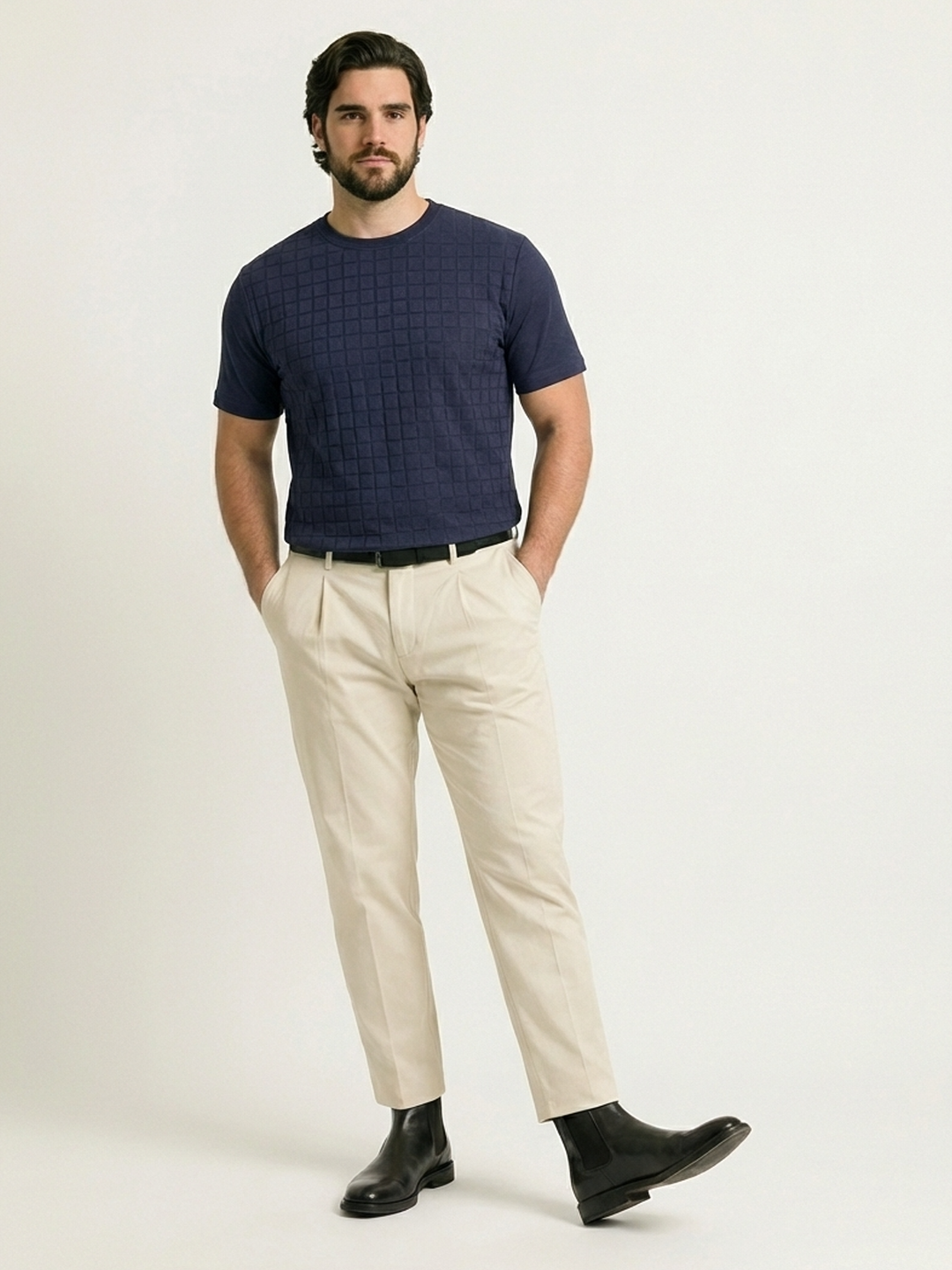 PLUS SIZE MEN LUXURY T-SHIRT| XL-7XL