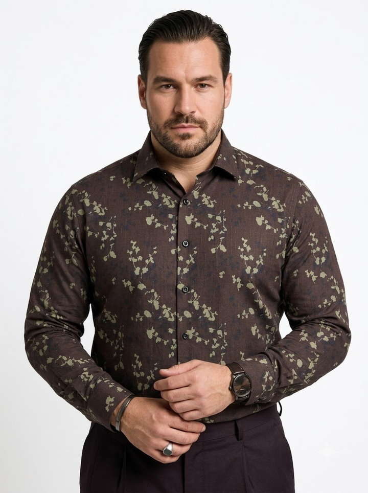 PLUS SIZE PRINTED SHIRT FOR MEN | XL-7XL