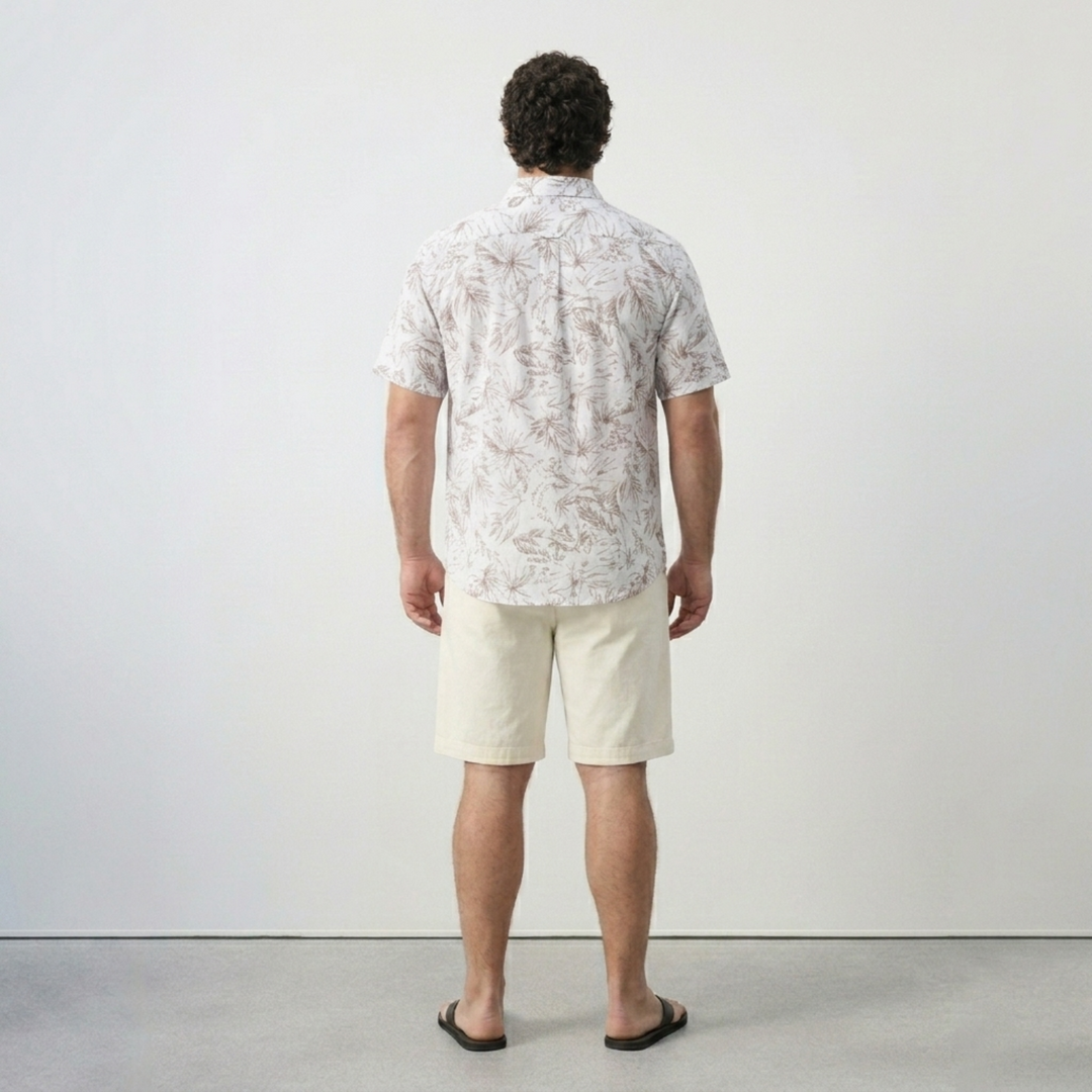 PLUS SIZE MEN’S PRINTED SHIRT | XL-7XL