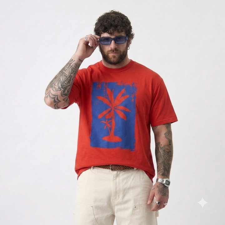 PLUS SIZE MEN’S GRAPHIC TSHIRT | XL-7XL