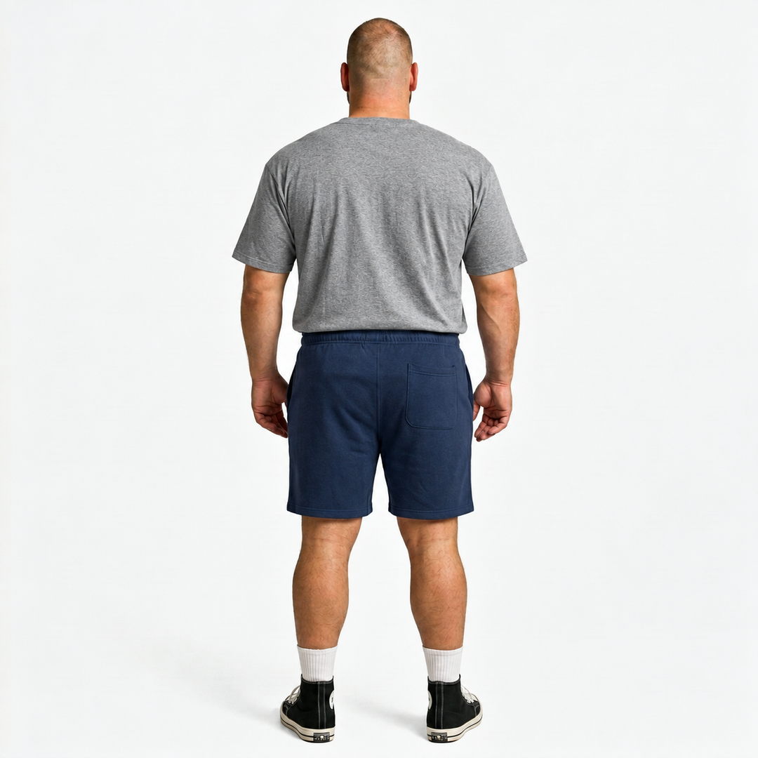 PLUS SIZE KNIT SHORT FOR MEN | XL-7XL