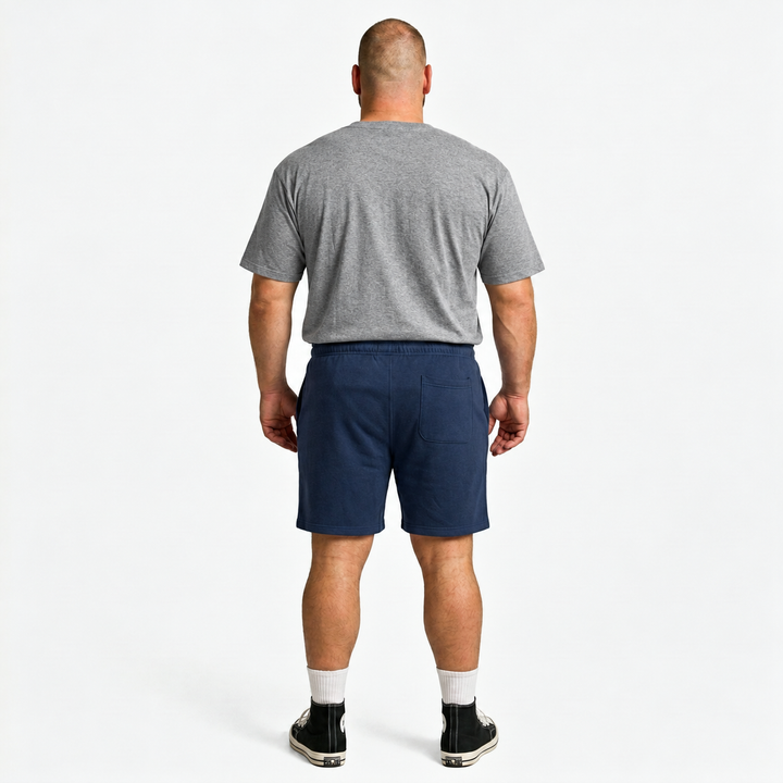 PLUS SIZE KNIT SHORT FOR MEN | XL-7XL