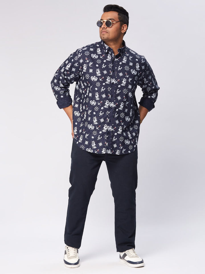 Men Nautical Shirts