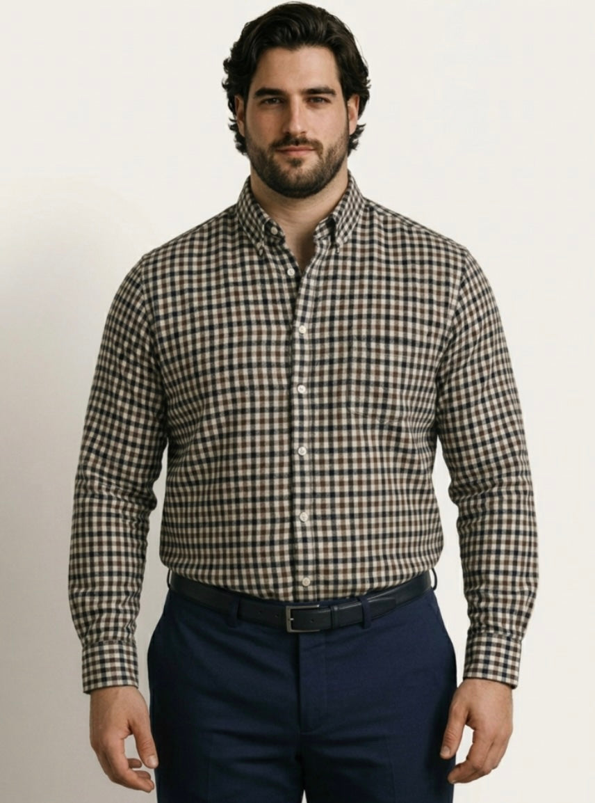 BIG HELLO - THE PLUS LIFE-Men Hangout Collection Shirts