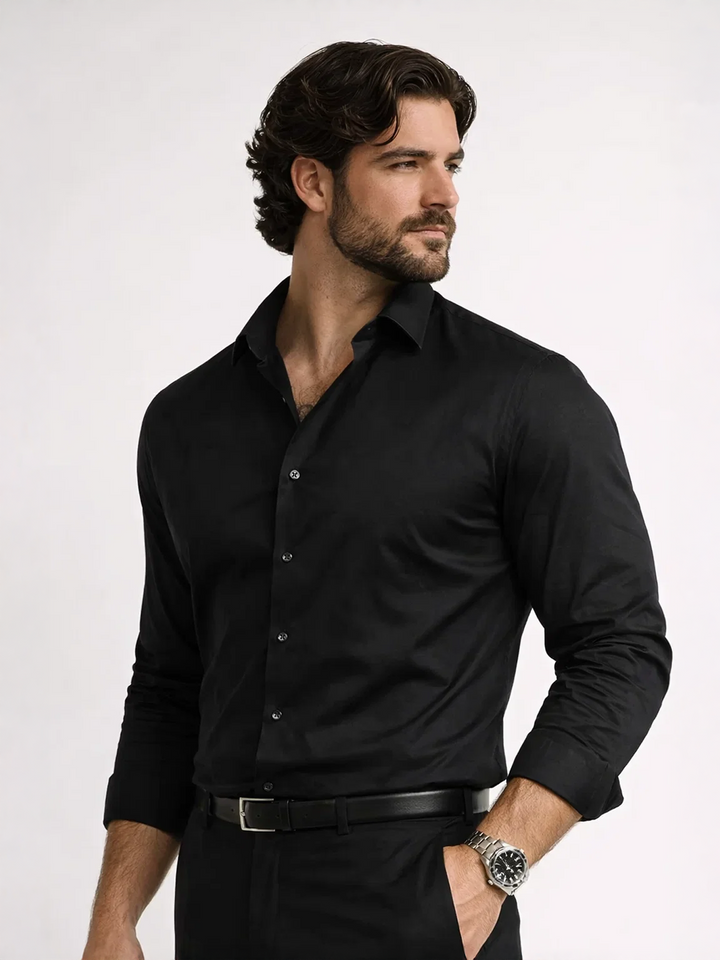 PLUS SIZE MEN SOLID SHIRT| XL-7XL
