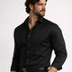 PLUS SIZE MEN SOLID SHIRT| XL-7XL