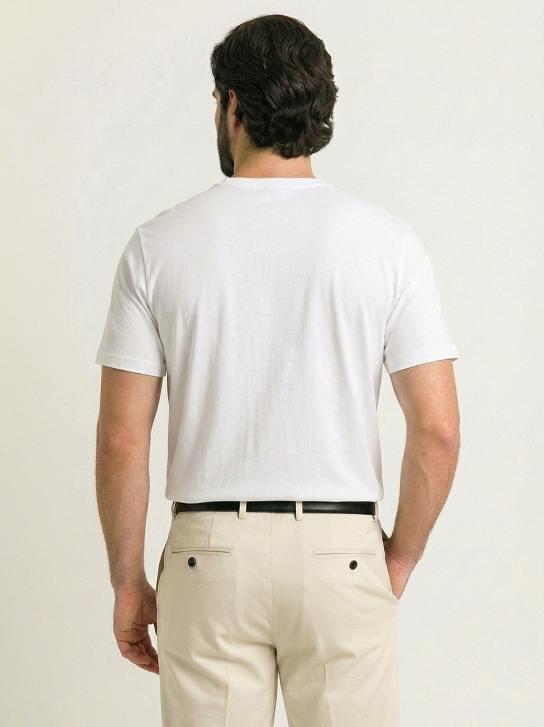 BIG HELLO - THE PLUS LIFE-Men Occasion T-Shirts