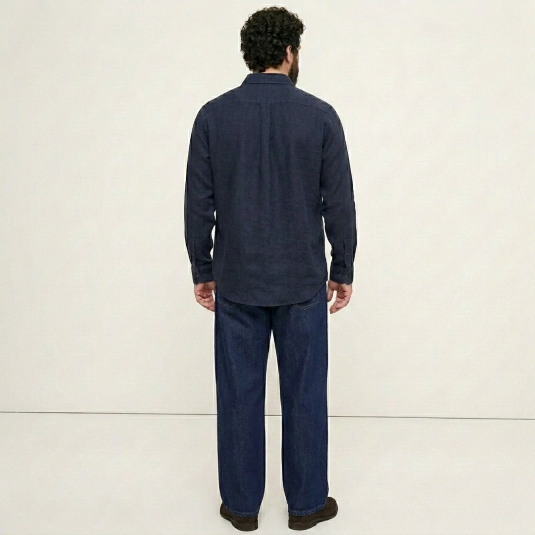 PLUS SIZE MEN’S SOLID SHIRT | XL-7XL