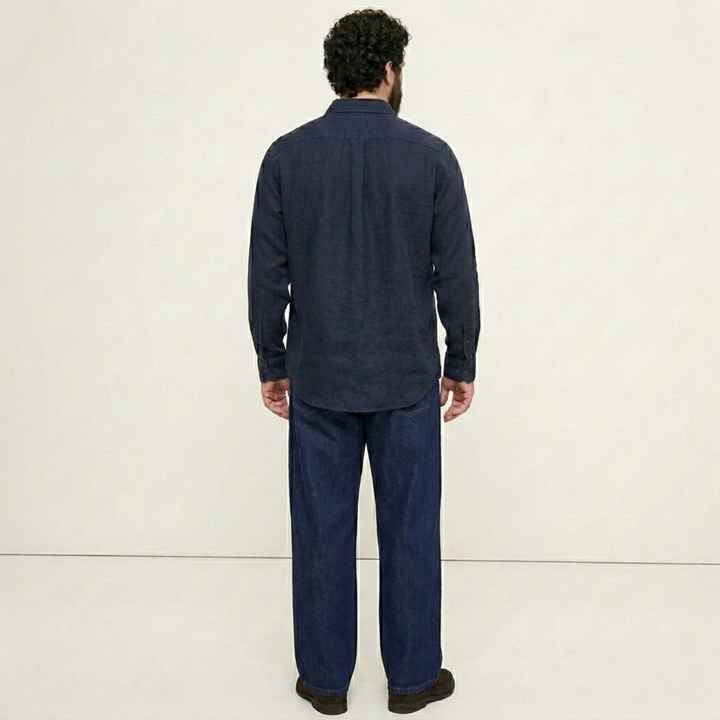 PLUS SIZE MEN’S SOLID SHIRT | XL-7XL