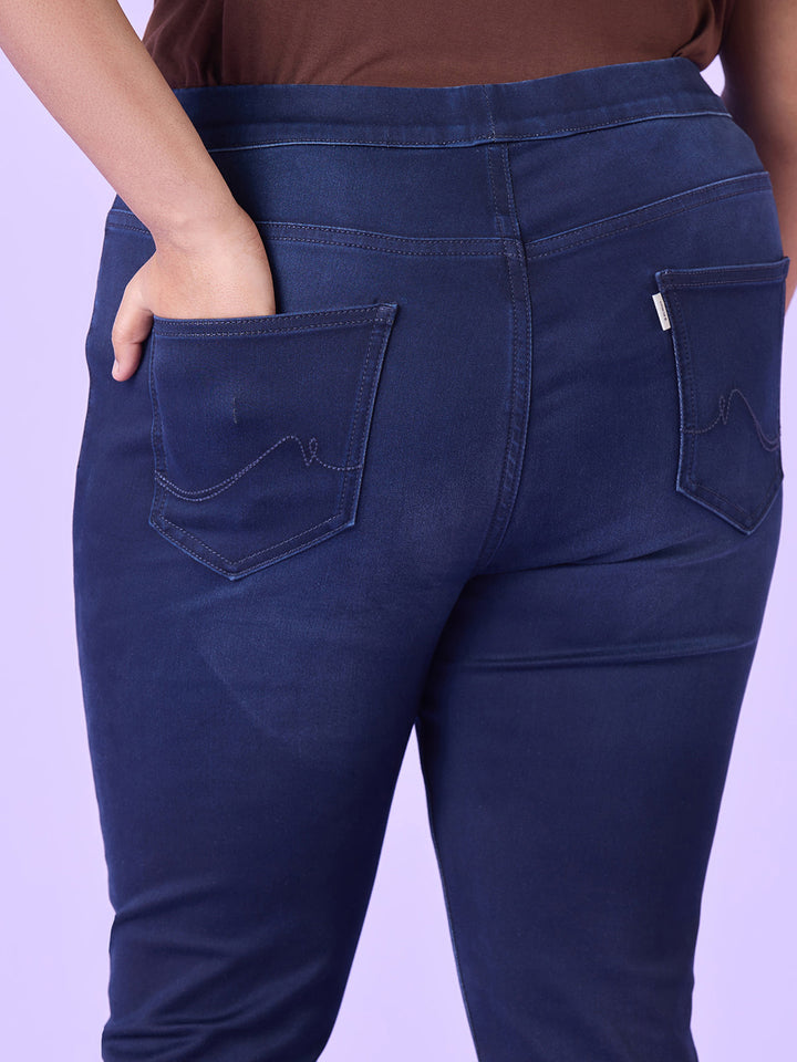 Womens Denim Jeans - Denim