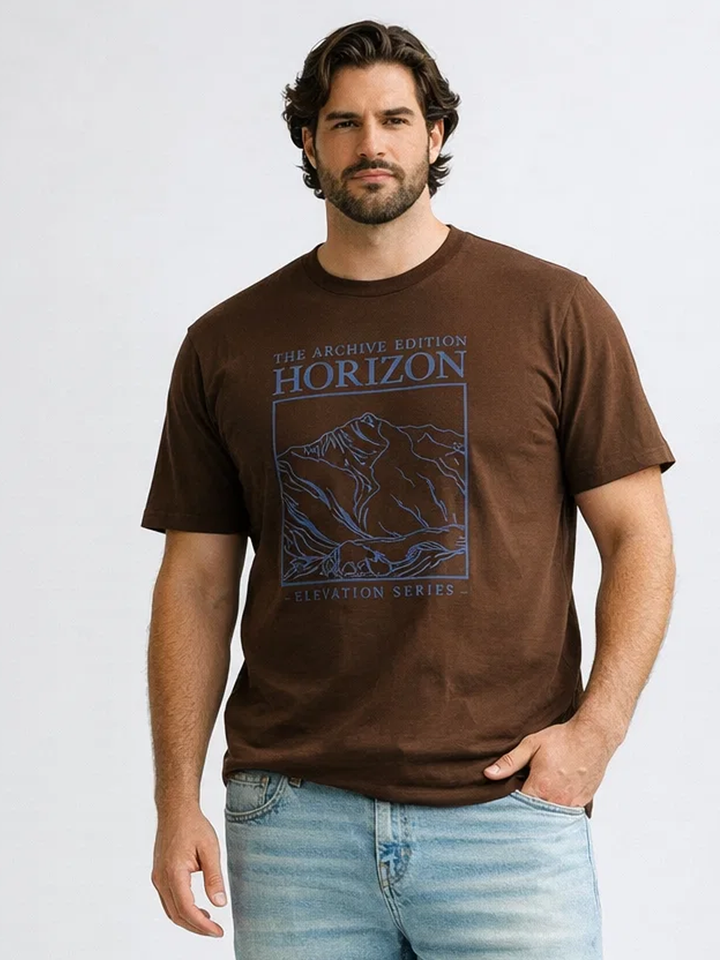 PLUS SIZE MEN GRAPHIC T-SHIRT| XL-7XL