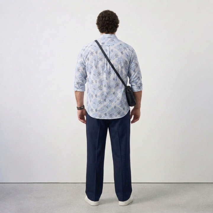 PLUS SIZE MEN’S PRINTED SHIRT | XL-7XL