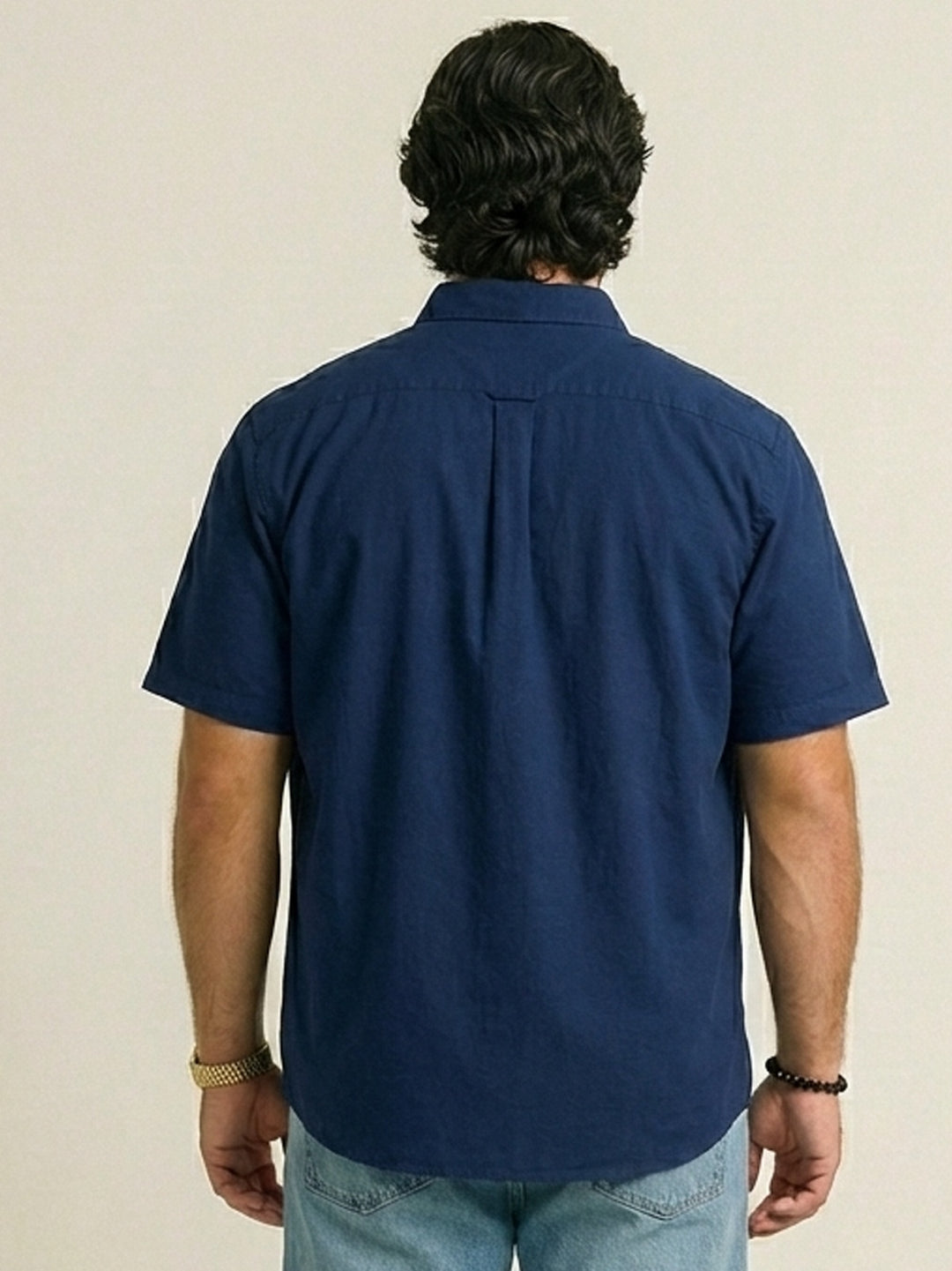 BIG HELLO - THE PLUS LIFE-Men Holiday Shirts
