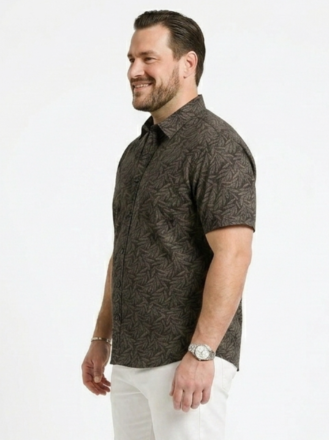 PLUS SIZE PRINTED SHIRT FOR MEN | XL-7XL