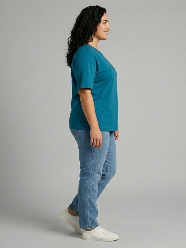 BIG HELLO - THE PLUS LIFE-Womens T-Shirt - Essential