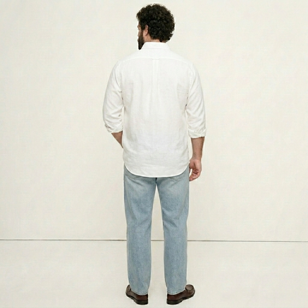 PLUS SIZE MEN’S SOLID SHIRT | XL-7XL