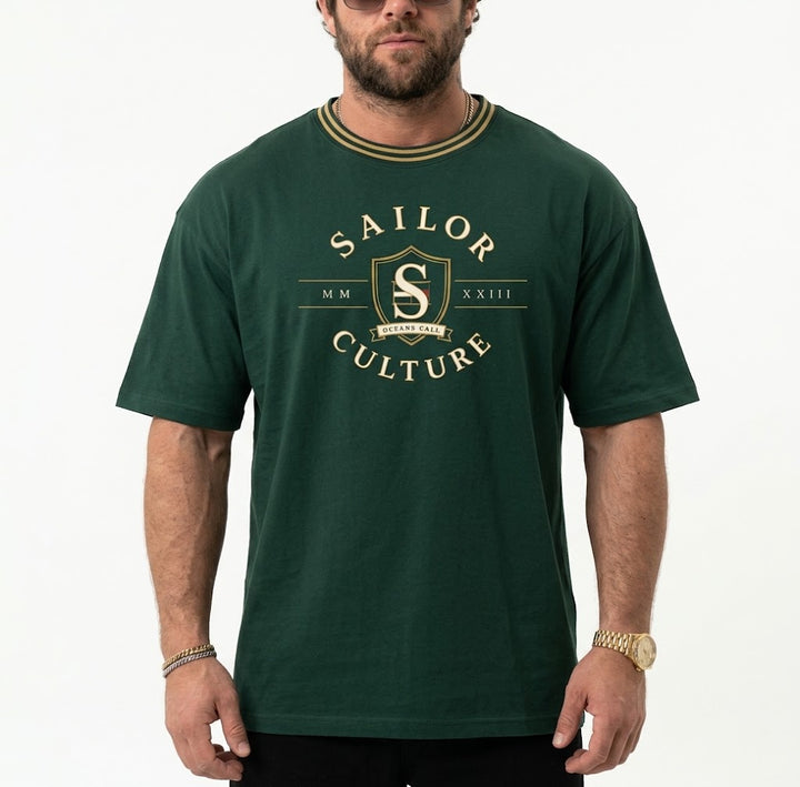 PLUS SIZE MEN RINGER TEES | XL-7XL