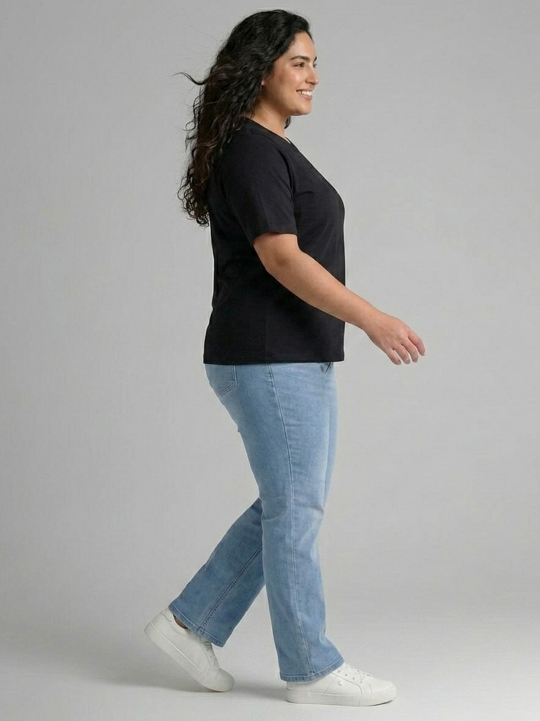 BIG HELLO - THE PLUS LIFE-Womens T-Shirt - Essential