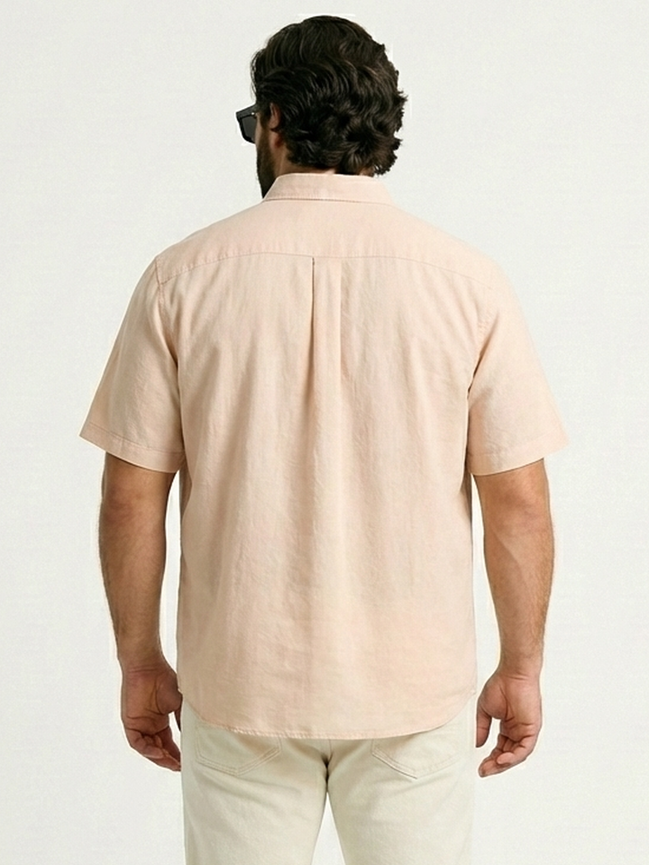BIG HELLO - THE PLUS LIFE-Men Holiday Shirts