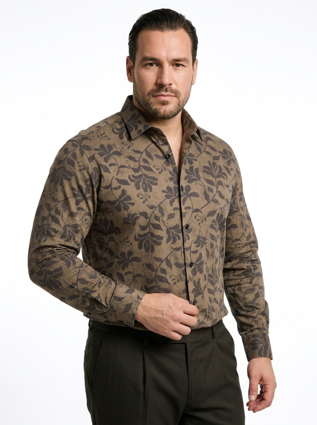 PLUS SIZE PRINTED SHIRT FOR MEN | XL-7XL