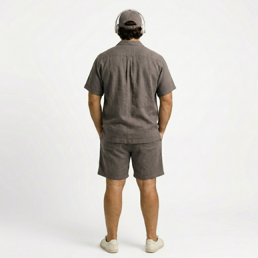 PLUS SIZE MEN SOLID SHIRT | XL-7XL