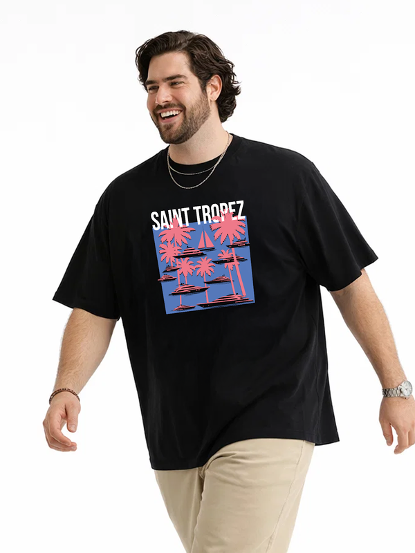 PLUS SIZE GRAPHIC T-SHIRTS FOR MEN | XL-7XL