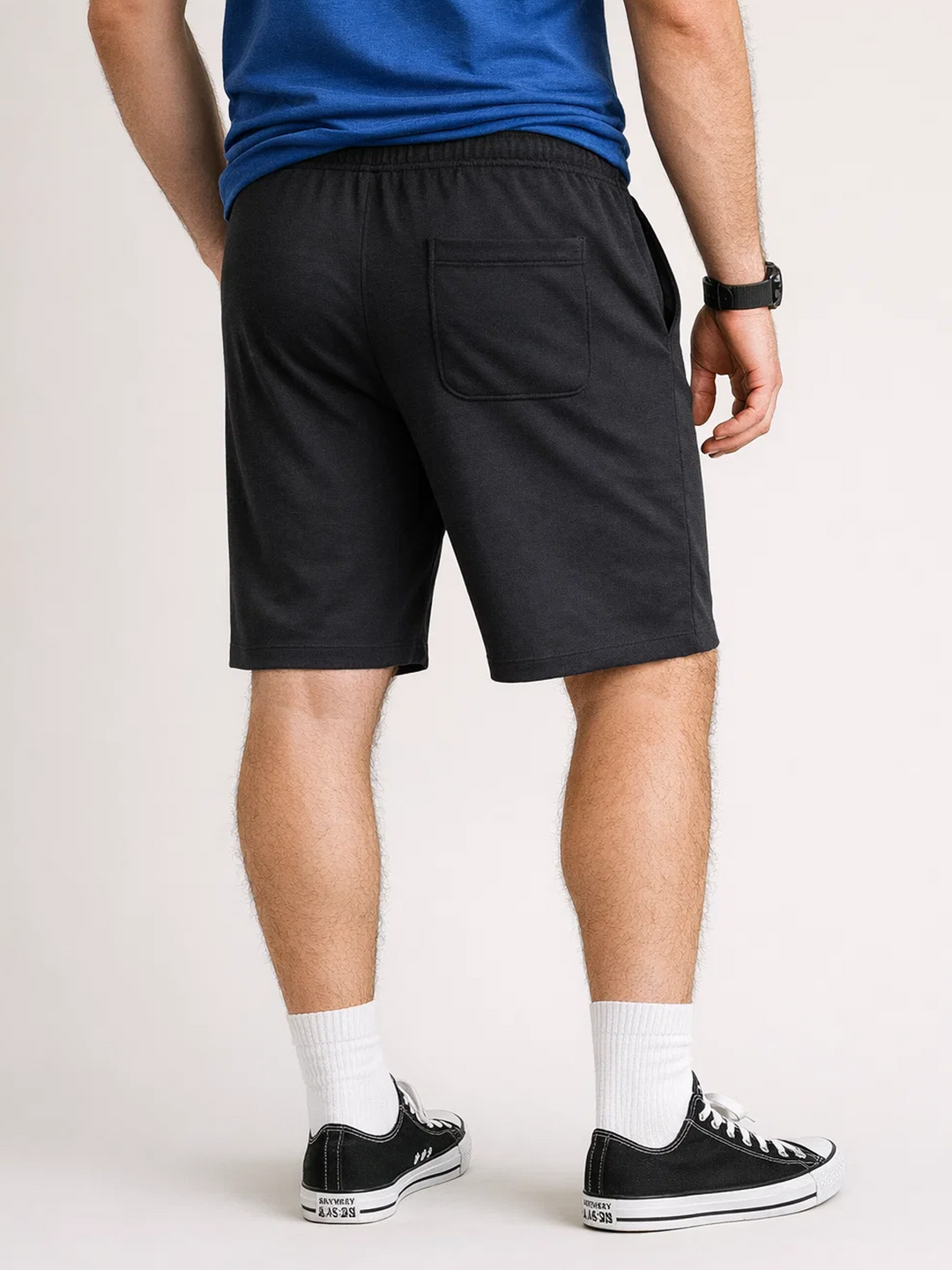 PLUS SIZE MEN KNIT LOUNEG SHORT | XL-7XL