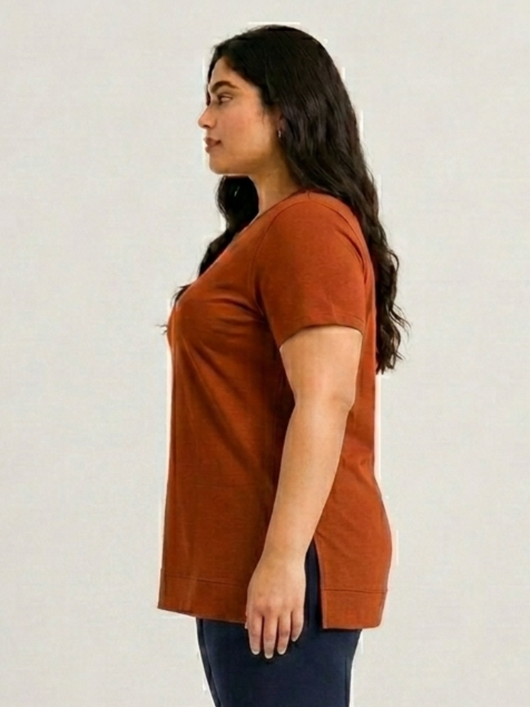 BIG HELLO - THE PLUS LIFE-Womens T-Shirt - Essential