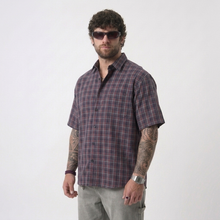 BIG HELLO - THE PLUS LIFE-Men Relaxed Must Have Shirts