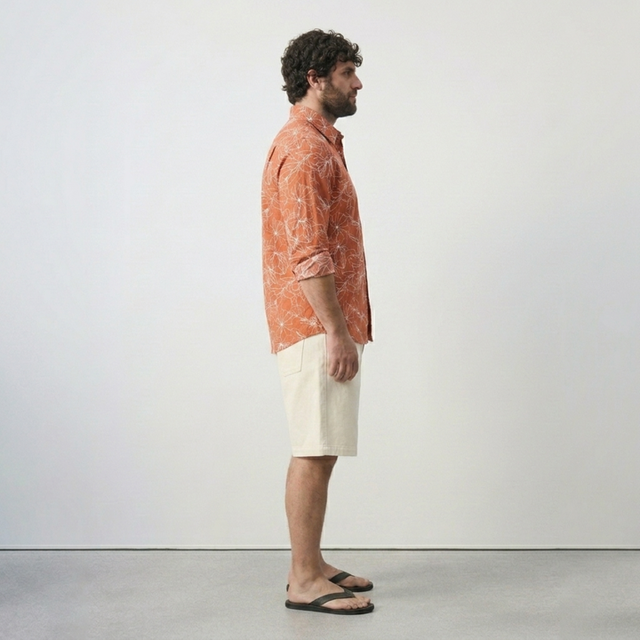 PLUS SIZE MEN’S PRINTED SHIRT | XL-7XL