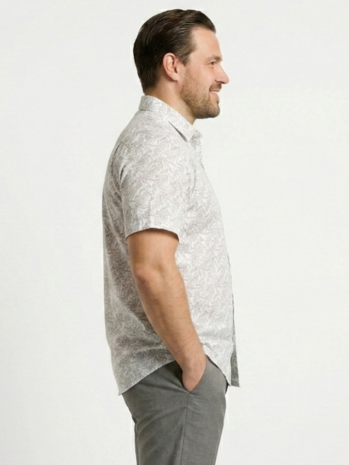 PLUS SIZE PRINTED SHIRT FOR MEN | XL-7XL