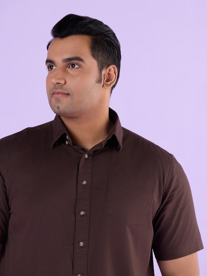 BIG HELLO - THE PLUS LIFE-Men Holiday Shirts