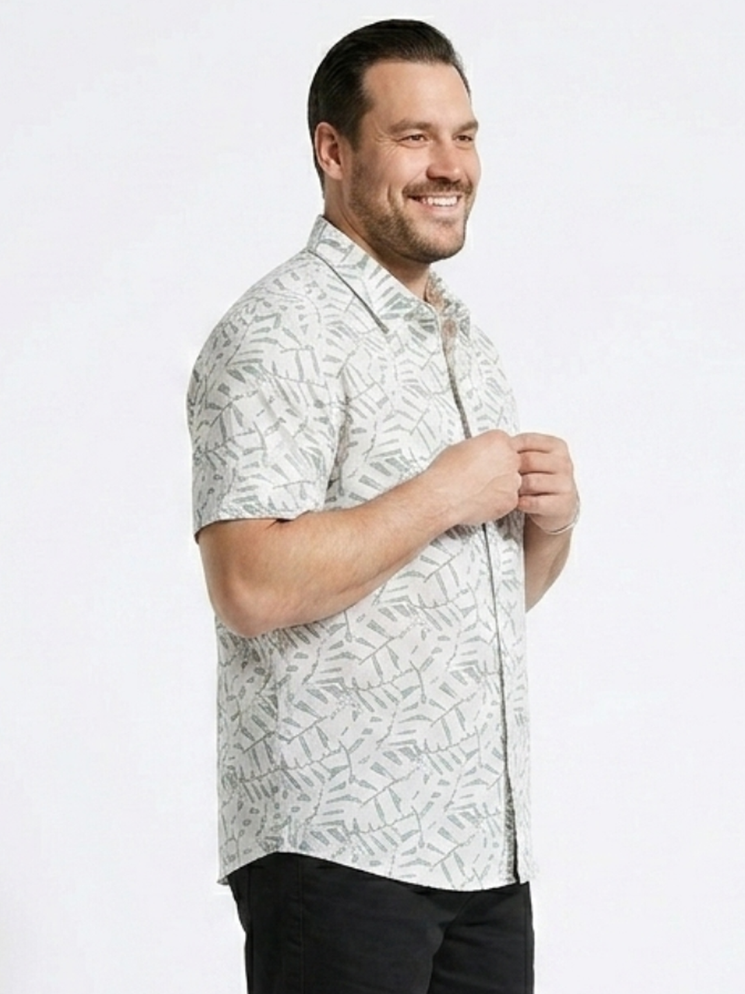PLUS SIZE PRINTED SHIRT FOR MEN | XL-7XL