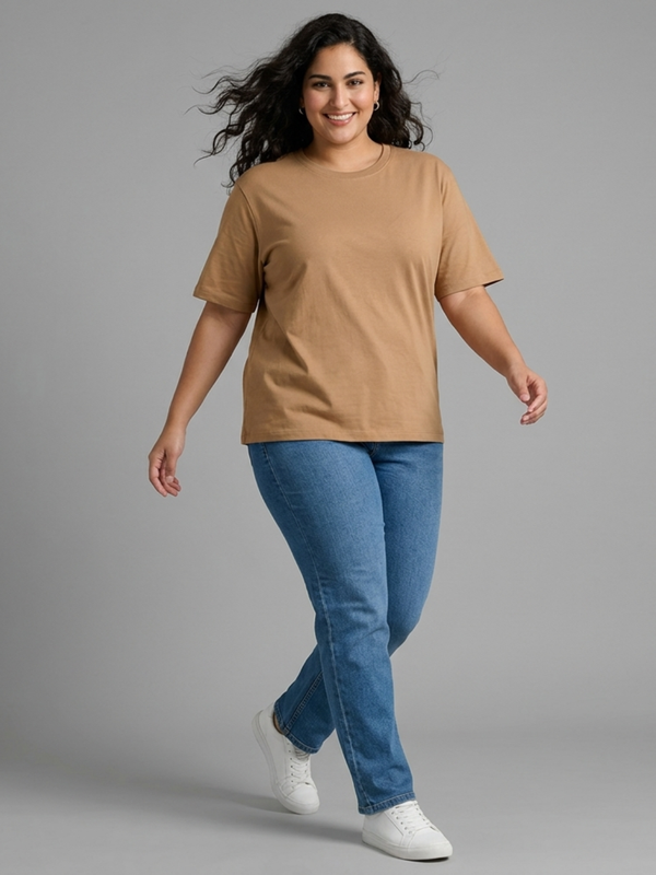 BIG HELLO - THE PLUS LIFE-Womens T-Shirt - Essential