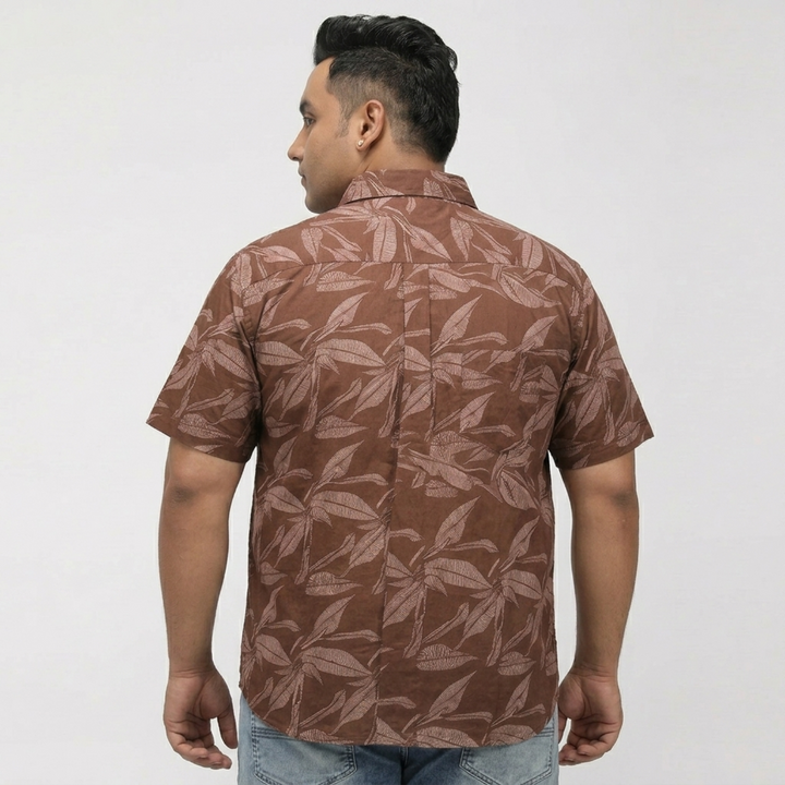 PLUS SIZE PRINTED SHIRT FOR MEN | XL-7XL