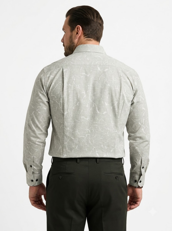 PLUS SIZE PRINTED SHIRT FOR MEN | XL-7XL