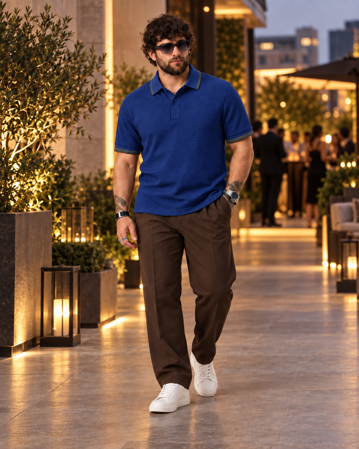PLUS SIZE MEN LUXURY POLO | XL-7XL